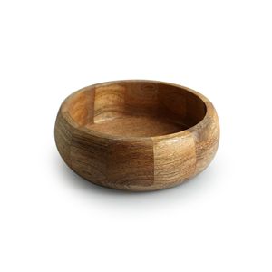 Handcrafted Acacia <b>Wood</b> <b>Salad</b> <b>Bowl</b> Eco Friendly Serving <b>Bowl</b> for Rice Soup Pasta Kitchen Tableware - Product Image 3