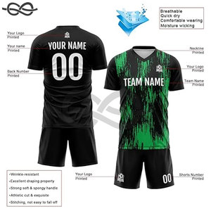 Tailandia Calidad Fans Versión Home Away Real Football Wear Shirt Camiseta de fútbol para hombres Mejor calidad Precio al por mayor - Product Image 4