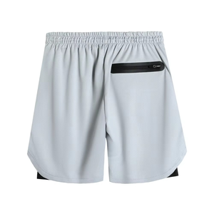 Double-Layer Fitness <b>Sweatpants</b> Men Fast Dry Running Gym Mens <b>Shorts</b> With High Quality Fabric - Product Image 2