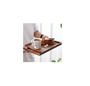 <b>Wooden</b> <b>Serving</b> <b>Tray</b> designed for stylish kitchen <b>serving</b> needs providing sturdy reliability for everyday gatherings - Product Image 6