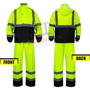 Uniforme de Trabajo de Construcción Duradero: Traje de Protección de Seguridad Desechable, Traje de Trabajo de Protección contra Riesgos - Product Image 2
