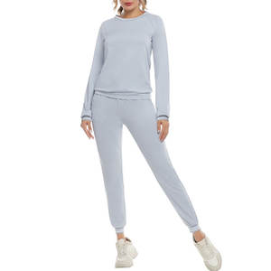 Femmes 100% Coton Haute Qualité Survêtement Femmes Vente en gros Respirant Durable Anti Statique Survêtement Avec Pantalon de Survêtement Pour Femmes - Product Image 5