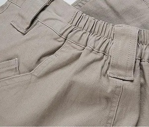 100% coton tissu élastique IX9 ville tactique formel pantalon hommes pantalon mâle décontracté nombreuses poches pantalon - Product Image 5