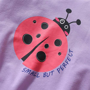 เสื้อสเวตเตอร์คอกลมผ้าฟลีซปักลายสำหรับเด็ก - Product Image 3