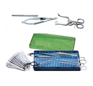 Kit microquirúrgico de 11 piezas de instrumentos veterinarios - Product Image 2