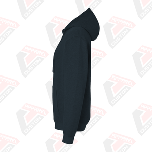 เสื้อมีฮู้ดพิมพ์หน้าจอแบบกำหนดเองเสื้อมีฮู้ดปักลายด้วยดีไซน์ของคุณ - Product Image 3