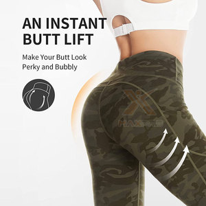 เลกกิ้งโยคะเอวยางยืดคุณภาพสูงสำหรับผู้หญิง ดีไซน์โดดเด่น ผ้ารัดรูปเกรดพรีเมียม มีสินค้าพร้อมส่ง - Product Image 4