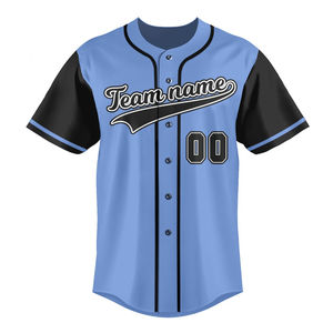 Camiseta de algodón 100%, camiseta de béisbol a la moda al por mayor para hombre, camisetas de béisbol personalizadas de última moda para hombre, ajuste holgado impreso - Product Image 1