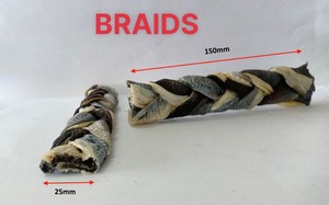 หนังปลาบาซาแห้งพรีเมียม - Product Image 4