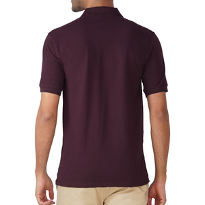 Polo en coton 100% pour homme, coupe moderne et confortable, parfait pour les événements sociaux, avec boutons, idéal pour la vente en gros - Product Image 2