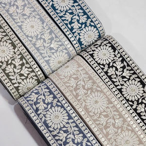 2025 New Collection Lace Trimming Embroidery Lace Trimming for Clothing Dress <b>Headband</b> Accessories - Product Image 1