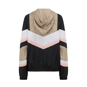 Survêtements multicolores pour femmes, nouvelle mode, sur mesure, blocs de couleur, streetwear, vente en gros, vêtements d'hiver imprimés - Product Image 4