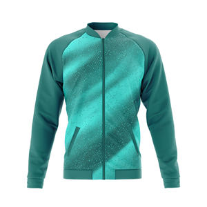 Chaqueta Deportiva con Cremallera Completa para Gimnasio y Fitness |   Cálido, Transpirable y de Secado Rápido |   Tallas Hombre Mujer Juvenil |   Chaqueta de Entrenamiento - Product Image 4
