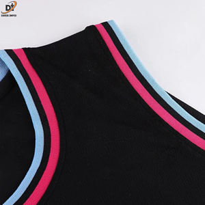 Uniformes de basket-ball personnalisés de haute qualité, fabrication directe, tailles XXS-XXXXS, respirants, shorts uniques OEM, sublimation pour adultes - Product Image 3