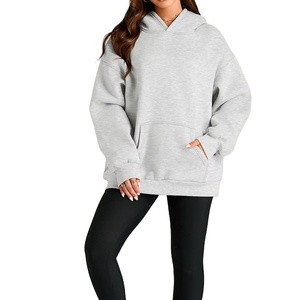 Sudadera con Capucha Estampada Informal de Invierno para Mujer, Estilo Vintage, con Insignia, 100% Algodón, Tejido de Punto Suave para un Uso Diario Cómodo - Product Image 1