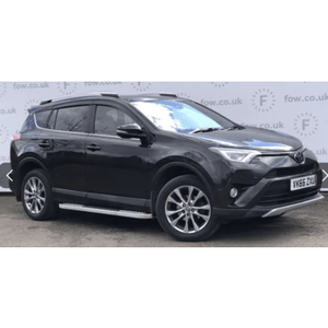 สำหรับโตโยต้า RAV4ไฮบริด2.5 VVT-I สภาพที่ดีเยี่ยม CVT เบาะหนังภายใน2WD ไฟ16 "ขนาดยางรถขนาดพวงมาลัยซ้ายมาก - Product Image 2