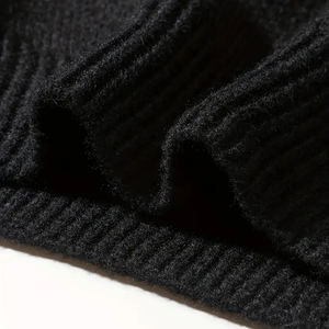 เสื้อสเวตเตอร์โอเวอร์ไซส์สำหรับผู้ชายและผู้หญิงเสื้อลำลองเสื้อสเวตเตอร์แบบสตรีทแวร์ไซส์ใหญ่พิเศษแฟชั่น2025ออกแบบโลโก้ได้ตามต้องการ - Product Image 5