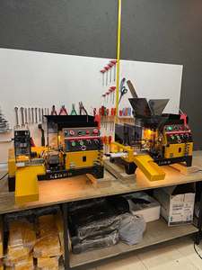 Automatic Full-Automatic <b>Cigarette</b> Filling <b>Machine</b> Pneumatic High Efficiency 4000 <b>Cigarettes</b>/Hour Tobacco <b>Rolling</b> Equipment Easy - Product Image 4