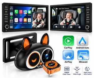 Kit de Monitor para Bebé 5 en 1 1080P con CarPlay, Airplay y Conexión USB Miracast, Solución de Cámara Personalizada OEM/ODM - Product Image 1