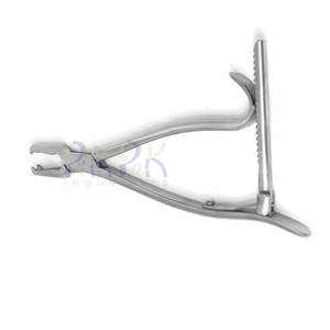 Pinces manuelles de haute qualité en acier inoxydable Base d'instruments chirurgicaux pour la chirurgie osseuse-Instrument médical en stock - Product Image 6