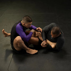 Rashguard à compression à séchage rapide pour hommes, short BJJ et MMA, chemise à manches courtes pour adultes - Product Image 6