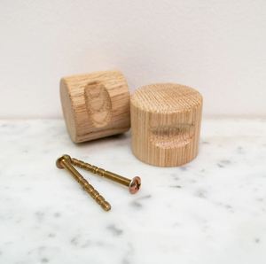 Wood Minimalist Knobs <b>Pull</b> Cabinet Drawer for Home Dresser <b>Door</b> Cabinet Furniture Decorative Kitchen Wardrobe <b>Handle</b> Knobs 2024 - Product Image 3