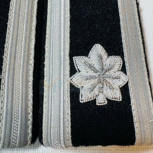 Épaulettes classiques tressées pour vestes et usage cérémoniel, épaulettes durables pour costumes et décorations vestimentaires - Product Image 6