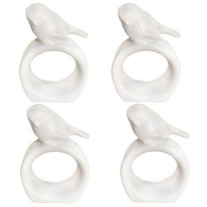 Accesorios de decoración para mesa de comedor, servilletero, acabado de resina, servilletero para sala de estar, soporte para anillo de tejido para dormitorio - Product Image 6