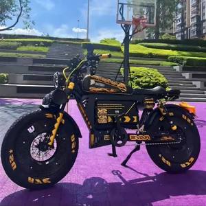 Vélo électrique de ville nouvelle génération 2025 avec pneus de 20 pouces, Bluetooth et moteur arrière sans balais 60V intégré - Product Image 1