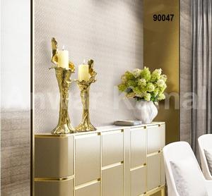 Portavelas de Aluminio para Velas de Pilar - Product Image 1