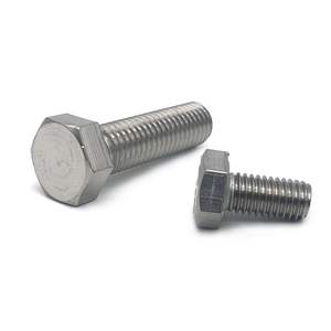 Perno Hexagonal de Metal Premium para Fijar Maquinaria Grande y Soportes Estructurales a Bases de Hormigón o Acero - Product Image 2