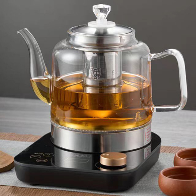 Factory Hot Selling Health 1.5L Electric Kettle for Tea Boiling Office Glass Kettle Household Multi-Functional Kettles Electric