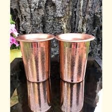 Verre en cuivre artisanal de qualité export, écologique et résistant à la chaleur pour le thé, le café et les boissons chaudes - Product Image 6