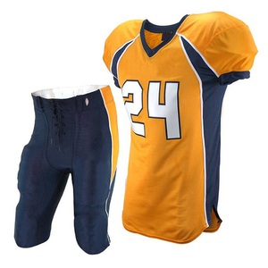 Haut impact Qualité supérieure Meilleur prix Bon fabricant Marque privée Maillot et pantalon de football américain Vêtements de sport - Product Image 1