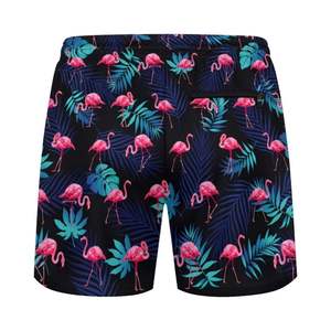 Short de bain à imprimé de sublimation avec logo personnalisé à séchage rapide Vêtements de plage Short de plage léger pour la piscine - Product Image 3