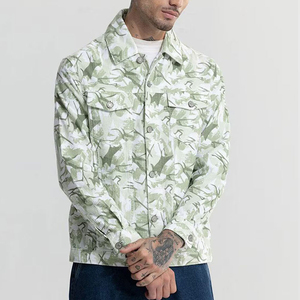 <b>Men's</b> Stylish Jean <b>Jacket</b> Casual Wear Oem Wholesale High Quality <b>Men</b> Cotton Jeans <b>Jacket</b> For Man Custom <b>Men</b> <b>Denim</b> <b>Jacket</b> - Product Image 2