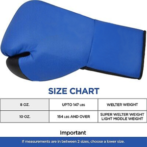 ถุงมือชกมวยไทย8ออนซ์สำหรับชายและหญิง2025 - Product Image 6