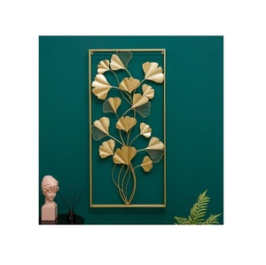 Vente en gros de tentures murales en métal, décoration murale en aluminium pour la maison, hôtel, salon, luxe, fait à la main en Inde - Product Image 5