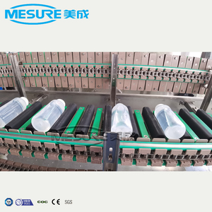 Pet Nhựa Chai Thủy Tinh Hot Làm Đầy Nước Trái Cây Trà Đồ Uống Nước Giải Khát Cap Nghiêng Tiệt Trùng Băng Tải Máy - Product Image 3