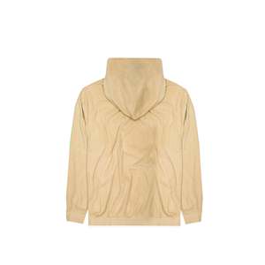 เสื้อฮู้ดผ้าเทอร์รี่คอตตอน 100% ปรับแต่งได้ [UDS-HD-101-BG] ลายปักกราฟิกพร้อมซิป ดีไซน์ล้ำสมัย - Product Image 2