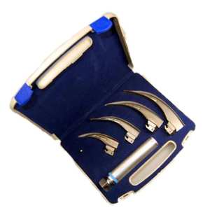 Ensemble de laryngoscope à fibre optique de haute qualité avec plusieurs lames - Product Image 5