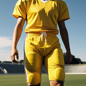 Personnalisé Football Rugby Shorts Unisexe Sports Running Soccer Shorts Sports Team Wear 100% Polyester Football Shorts - Product Image 5