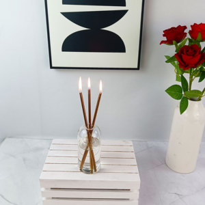 Velas Eternas de Estilo Simple, Universales para las Cuatro Estaciones, Seguras y No Tóxicas, Regalo Atmosférico - Product Image 4