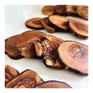 Nouveau design fabriqué en inde sous-verres gravés en bois de noyer fabricant de conception personnalisée en inde avec qualité d'exportation - Product Image 3