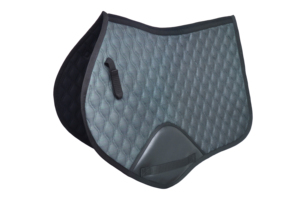 Tapis de selle polyvalent de style occidental Doublure en polycoton avec coque en cuir Fournisseur indien Équipement de dressage et d'équitation - Product Image 6
