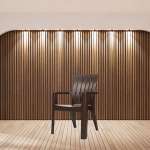 Chaise de bureau orthopédique moderne en plastique pour salle à manger - Product Image 2