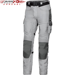 Gran fabricante de pantalones de moto Cordura Premium con resistencia al impacto, pantalones de alta visibilidad con múltiples bolsillos para motociclistas - Product Image 1