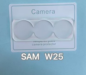 Protector de lente de cámara para Samsung Galaxy W25/Z Fold 6 SE Vidrio Templado - Product Image 2