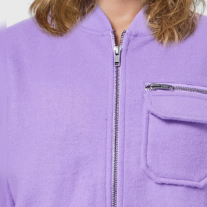 Chaqueta deportiva de pato acolchada ligera para mujer de alta calidad abrigo tendencia Bomber Stand transpirable algodón relleno carta invierno - Product Image 3