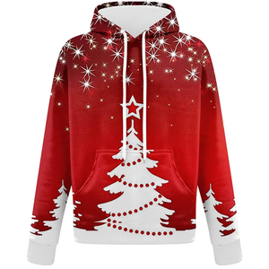 ชุดออกกำลังกายแบบสเวตแพนท์ 2 ชิ้น ชุดคริสต์มาสสุดมันส์ พร้อมกางเกงคาร์โก้ไซส์ใหญ่ ชุดวอร์มผู้ชาย ปี 2026 - Product Image 2